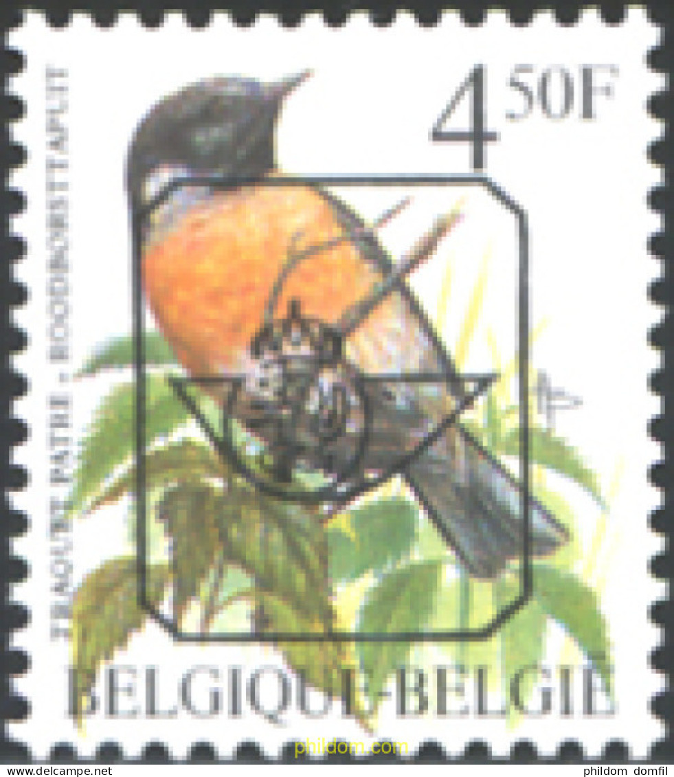 195895 MNH BELGICA 1990 AVES - Other & Unclassified