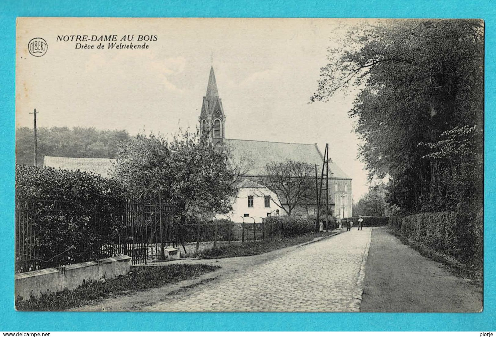 * Jezus Eik - Notre Dame Au Bois (Overijse - Vlaams Brabant) * (Albert, Photo Van Besien) Drève De Welriekende, église - Overijse