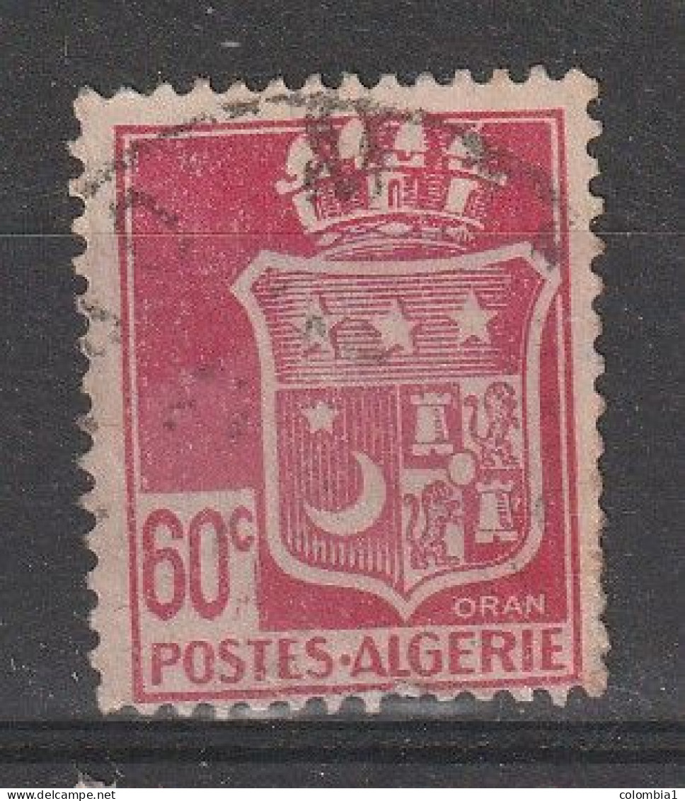 ALGERIE YT 176   Oblitéré - Used Stamps