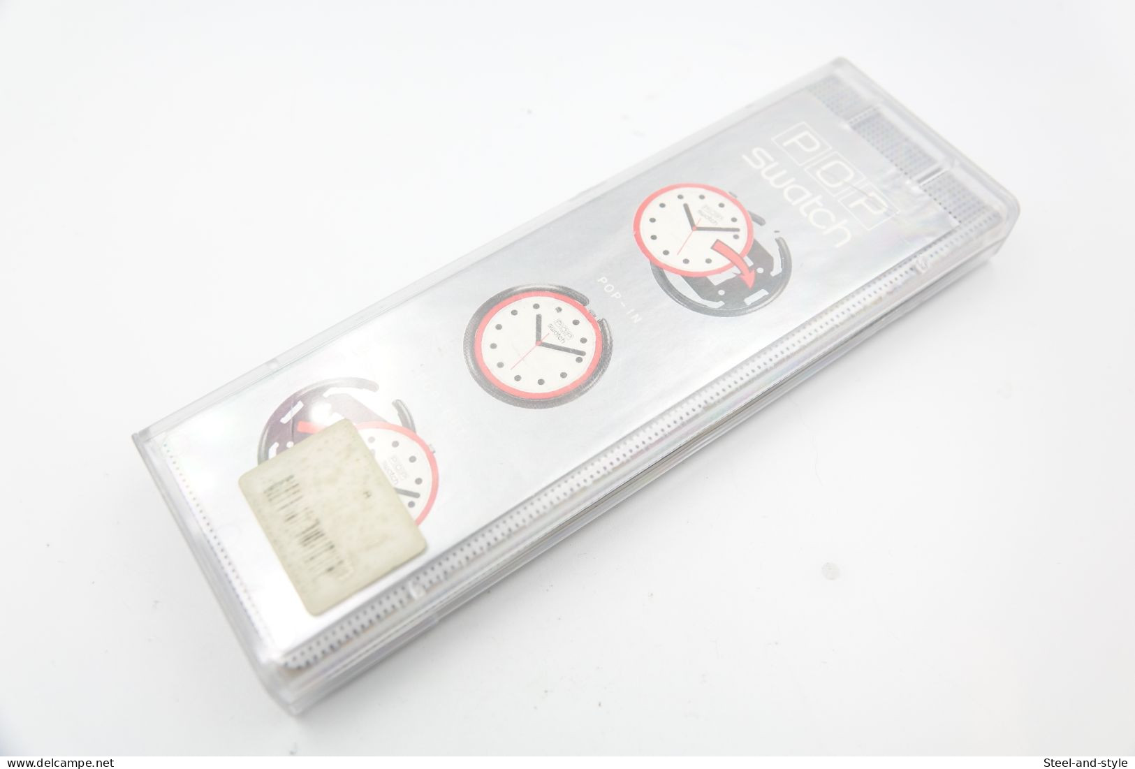 Watches : SWATCH : PARTS - POP SWATCH Box - Original - Excelent - 1980-90's - Watches: Modern