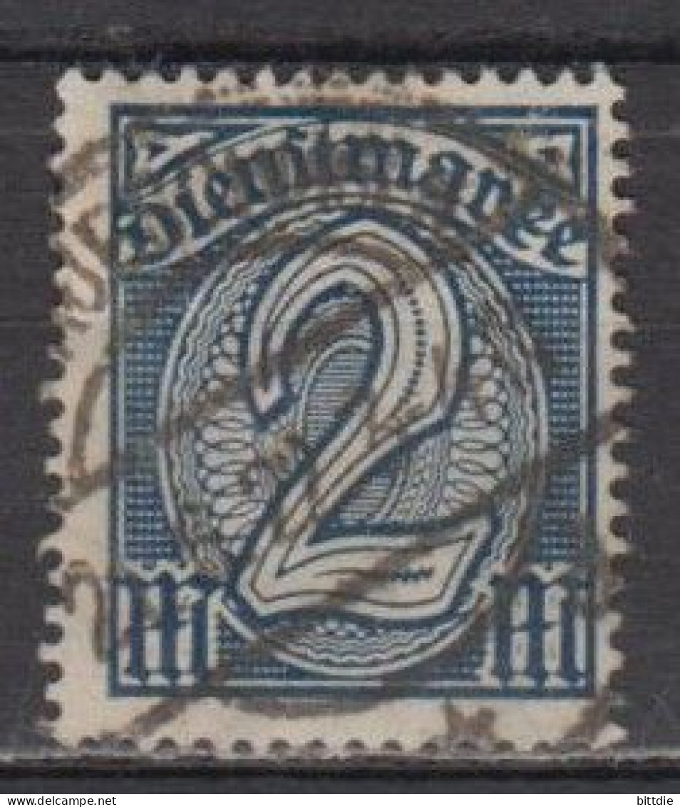 DR , D 70 , O  (U 7097) - Dienstmarken