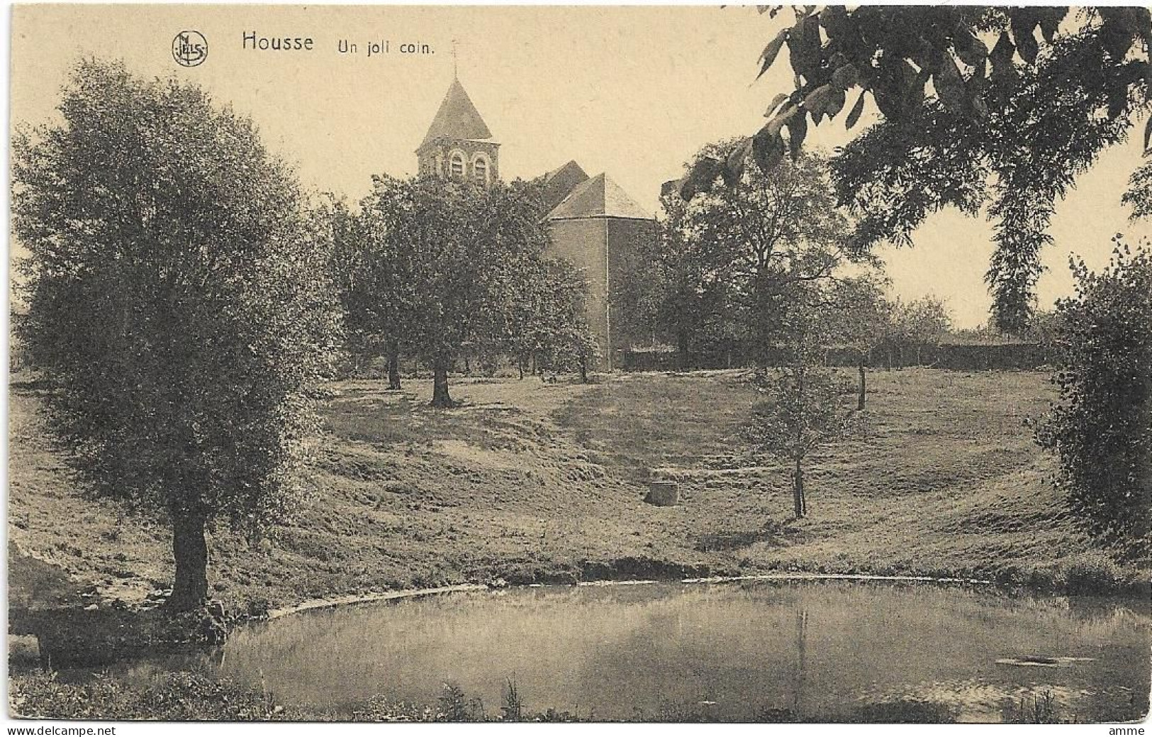 Housse   *  Un Joli Coin - Blégny