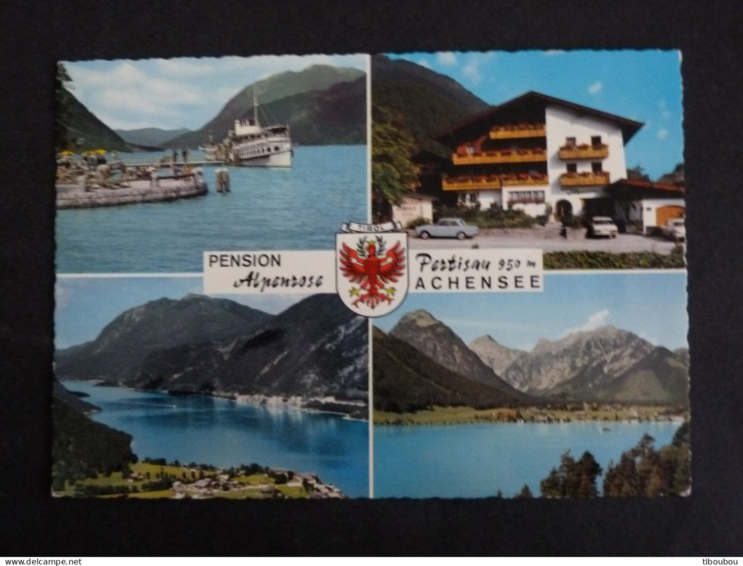 AUTRICHE AUSTRIA ÖSTERREICH - TYROL TIROL PERTISAU AM ACHENSEE / PENSION ALPENROSE - Pertisau