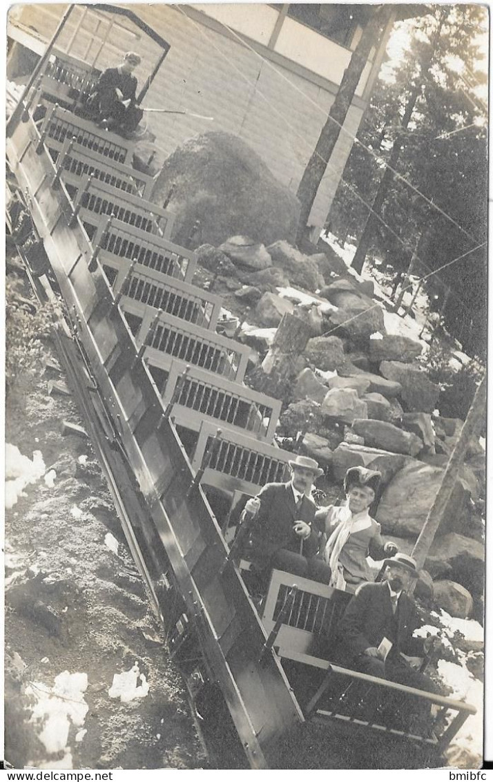 GRANDEST TRIP IN ALL THE ROCKIES MANITOU SCENIC INCLINE ............ - Autres & Non Classés