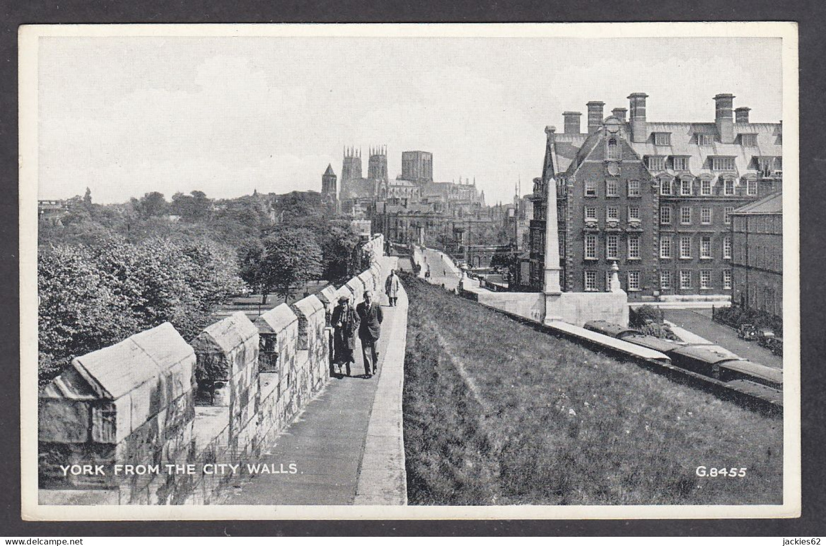 111166/ YORK, From The City Walls - York