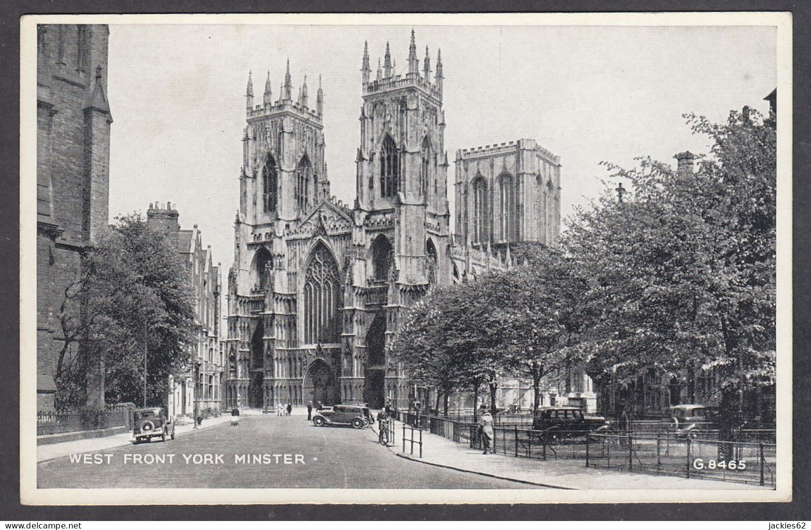 111164/ YORK, The Minster, West Front - York