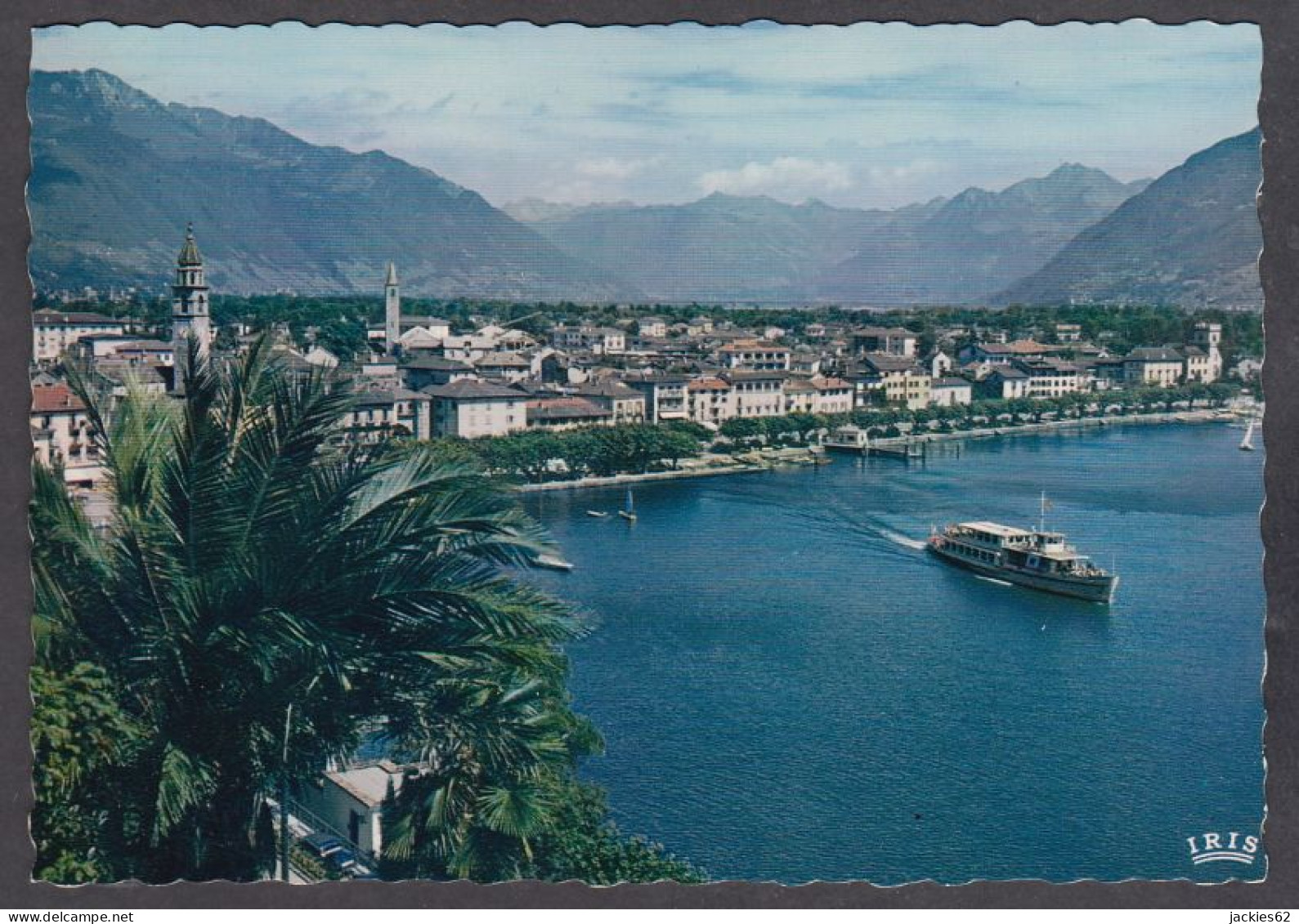 122596/ ASCONA, Veduta Generale - Ascona