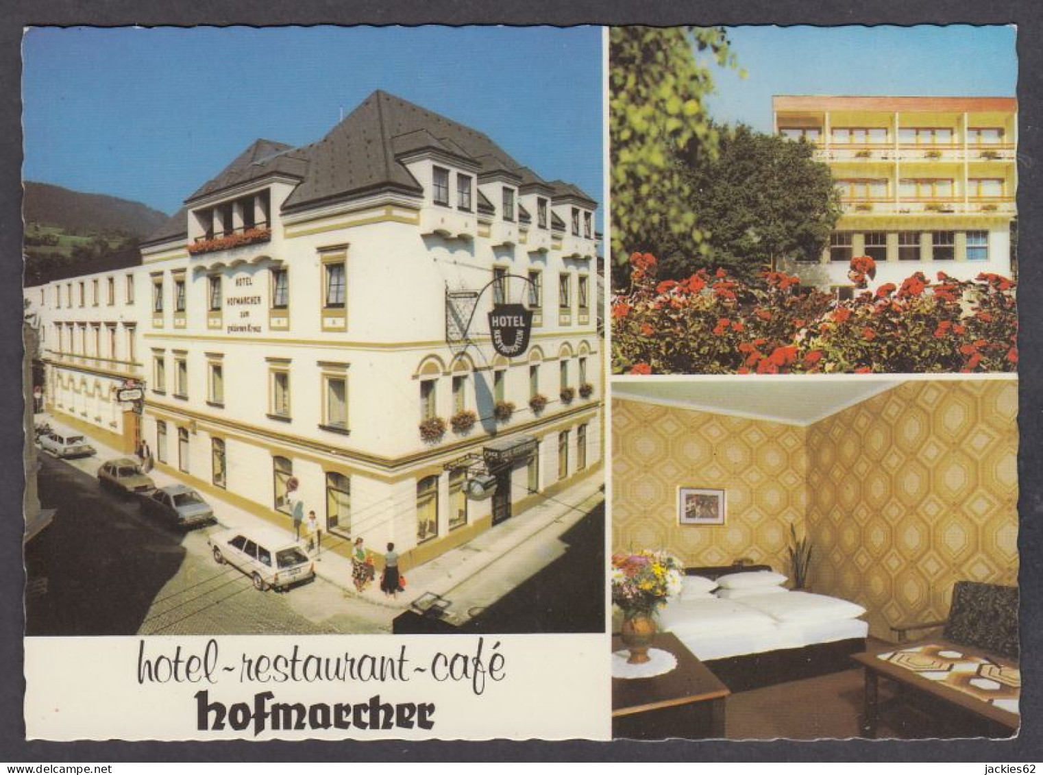 119786/ SCHEIBBS, Hotel *Hofmacher* - Scheibbs