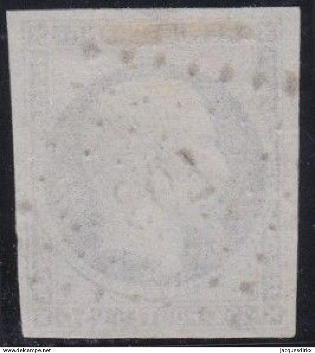 France  .  Y&T   .     10  (2 Scans)       .   O      .    Oblitéré - 1852 Louis-Napoleon
