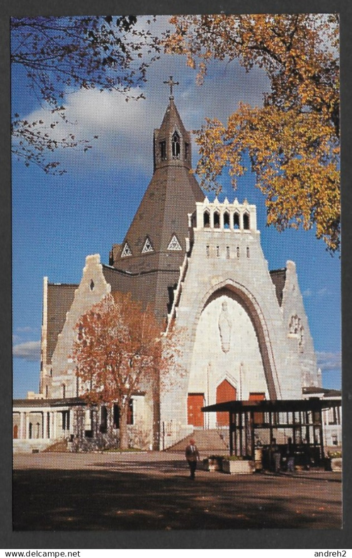 Cap De La Madeleine  Trois Rivières - Basilique Notre Dame Du Cap - Non Circulée - Photo Jérôme Martineau - Trois-Rivières