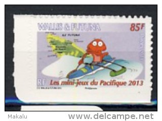 Wallis Et Futuna Mini Jeux Du Pacifique Sud 2013 N° 798  Va'a - Canottaggio