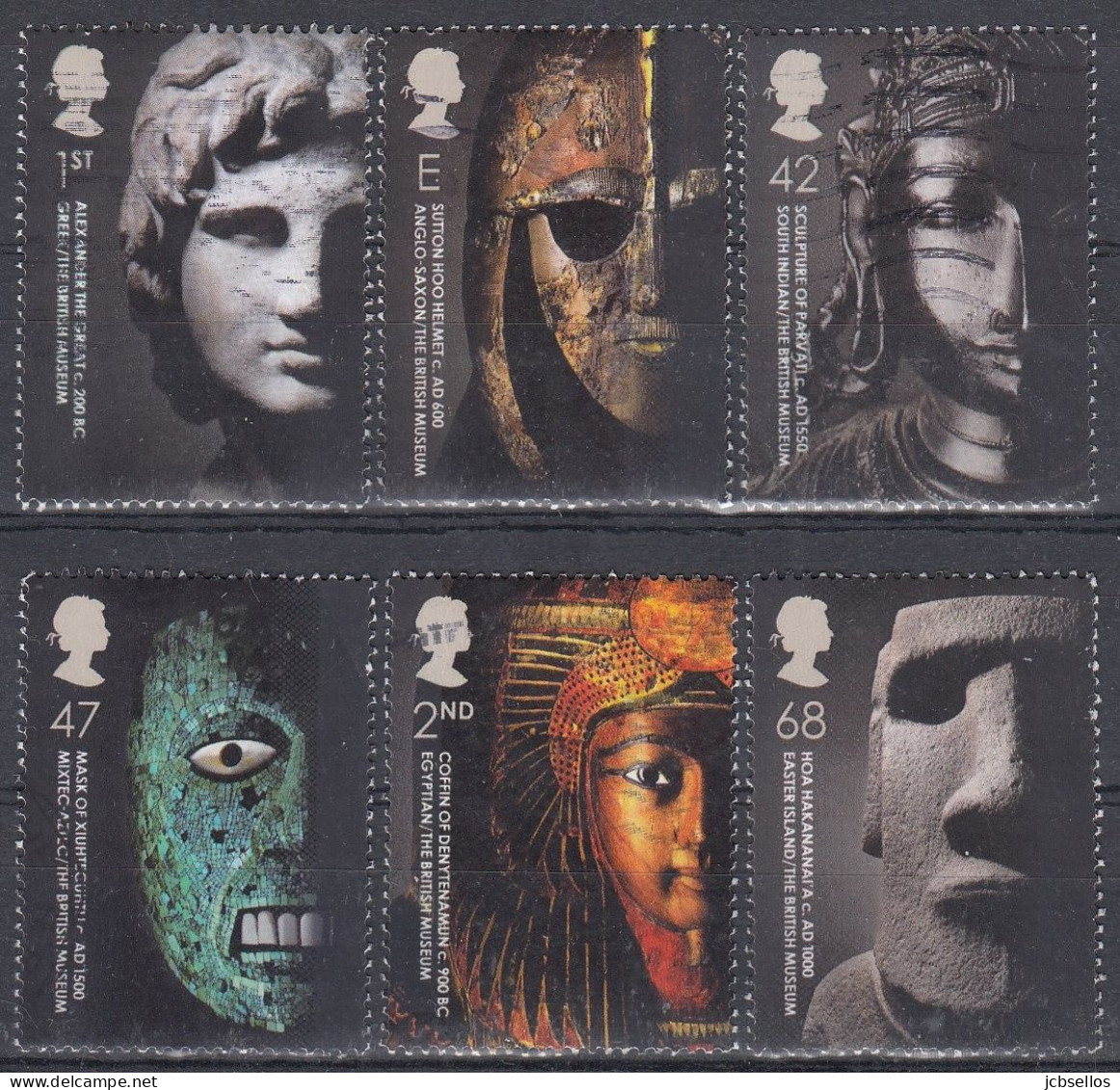 GRAN BRETAÑA 2003 Nº 2480/2485 USADO - Used Stamps