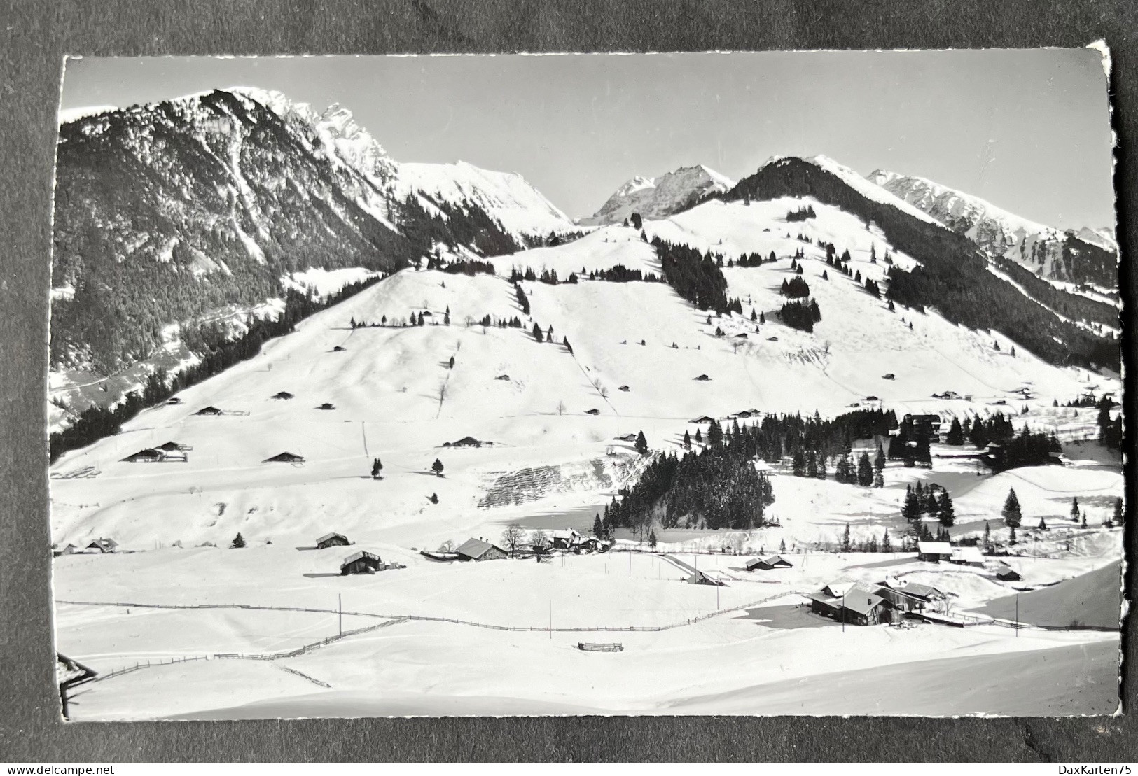 Schwenden, Diemtigtal Im Winter / Photo Gyger Adelboden - Diemtigen