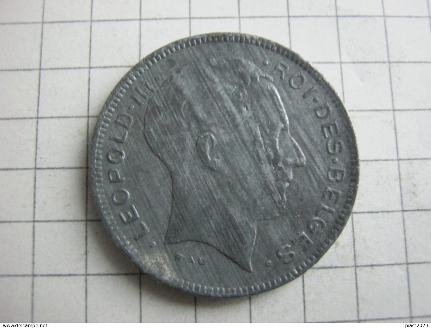 Belgium 5 Francs 1946 Fr. - 5 Francs
