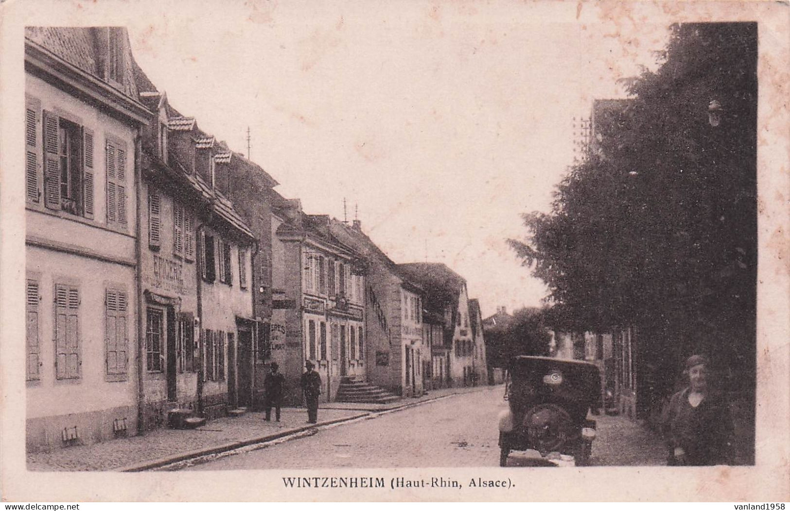 WINTZENHEIM - Wintzenheim