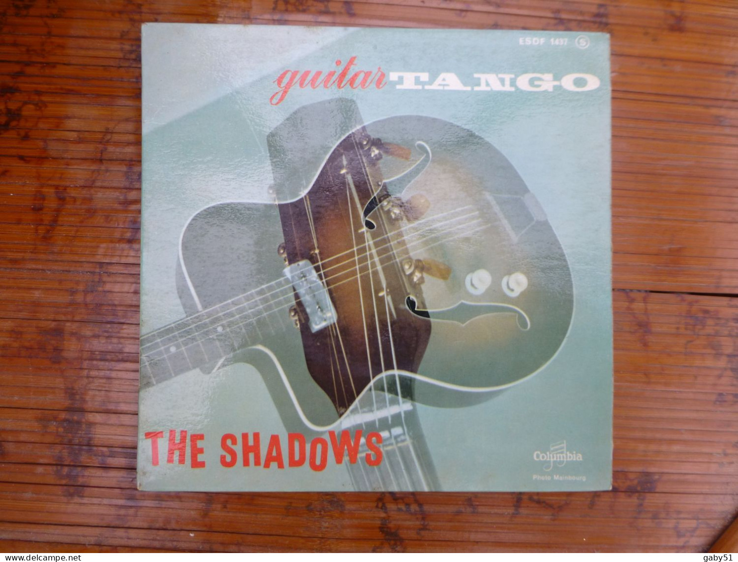 The Shadows Guitar Tango ESDF 1437 - 45 Rpm - Maxi-Single