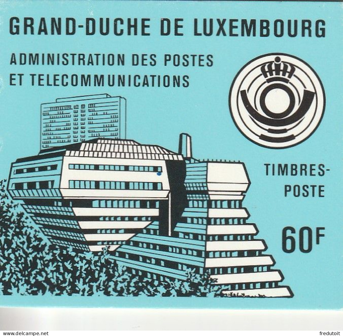 LUXEMBOURG - CARNET - N°C1106 ** (1986) Robert Schuman - Carnets