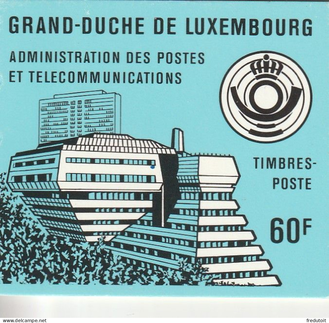 LUXEMBOURG - CARNET - N°C1106 ** (1986) Robert Schuman - Libretti