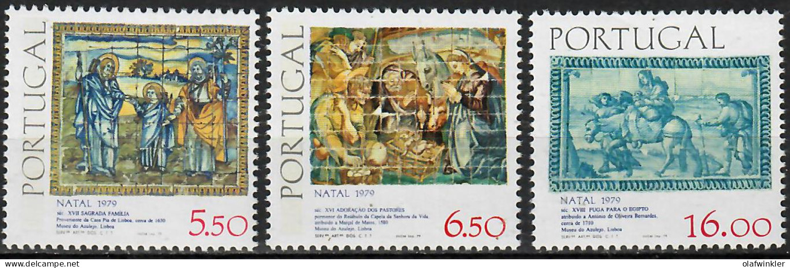 1979 Natal AF 1449-51 / Sc 1449-51 / YT 1447-9 / Mi 1469-71 Novo / MNH / Neuf / Postfrisch [zro] - Neufs