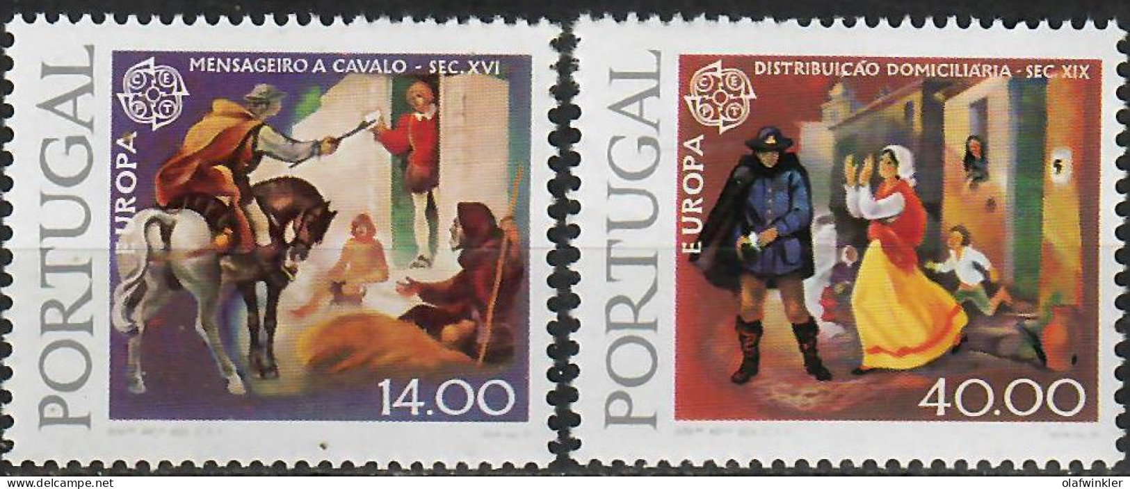 1979 Europa AF 1423-4 / Sc 1423-4 / YT 1421-2 / Mi 1441x-2x Novo / MNH  / Neuf / Postfrisch [zro] - Neufs