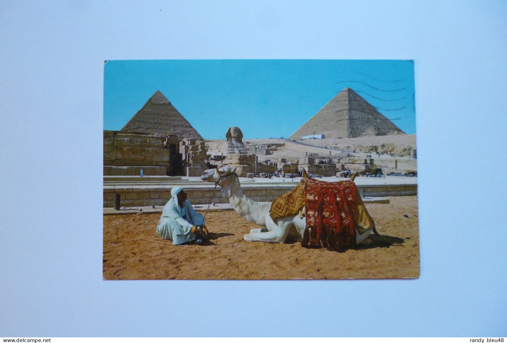 GIZA  -  Pyramids  - Sphinx    -  EGYPTE -  EGYPT - Gizeh