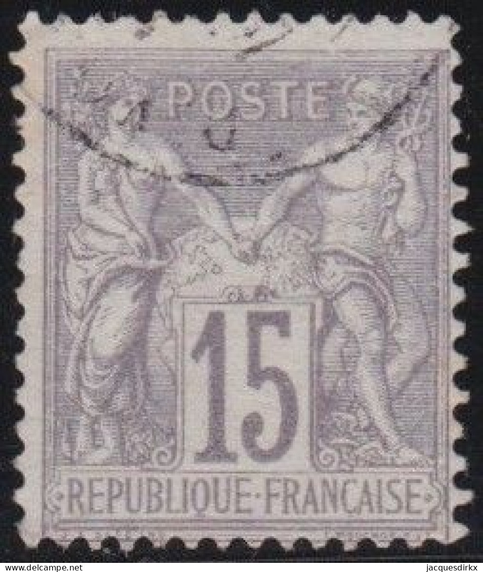 France  .  Y&T   .     66     .   O      .    Oblitéré - 1876-1878 Sage (Typ I)