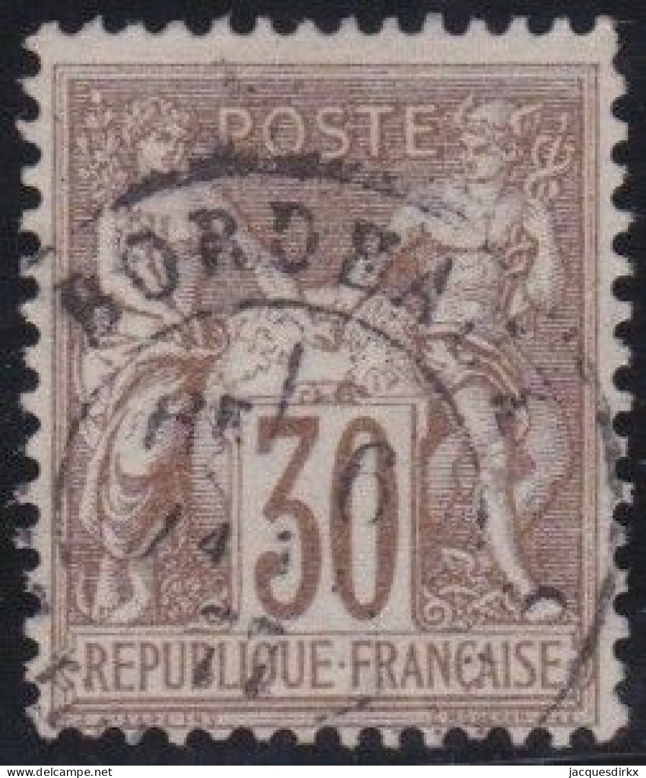 France  .  Y&T   .     69     .   O      .    Oblitéré - 1876-1878 Sage (Type I)