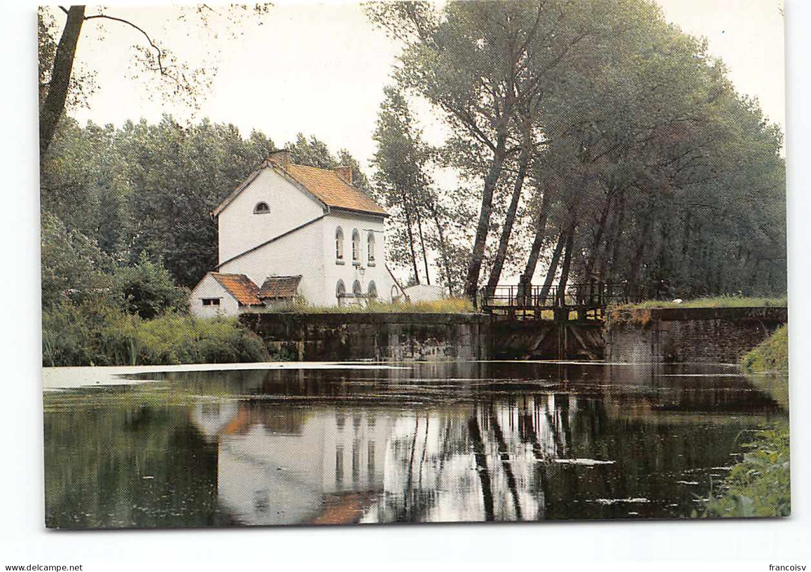 Antoing - Peronnes . Ecluse Numero 9 De L'ancien Canal De Pommeroeul à Antoing.  Batellerie  - Antoing