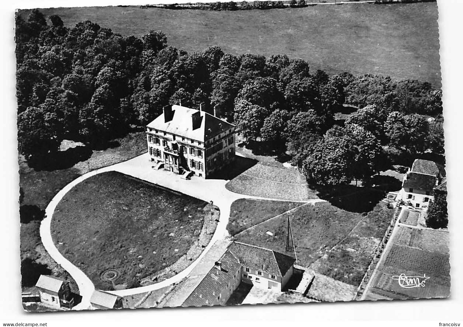 Doulevant Le Chateau . Colonie EDF . Vue Aerienne Edit Cim  Postée 1969 - Doulevant-le-Château