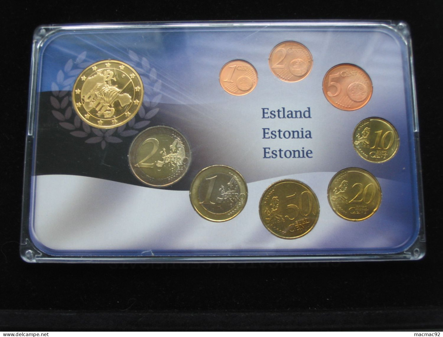 Coffret Euros ESTONIE  2011  **** EN ACHAT IMMEDIAT **** - Estland