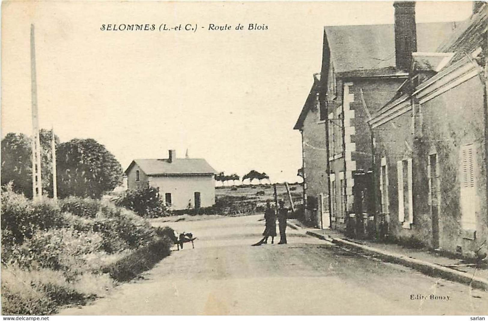 41 / SELOMMES / Route De Blois / * 506 59 - Selommes
