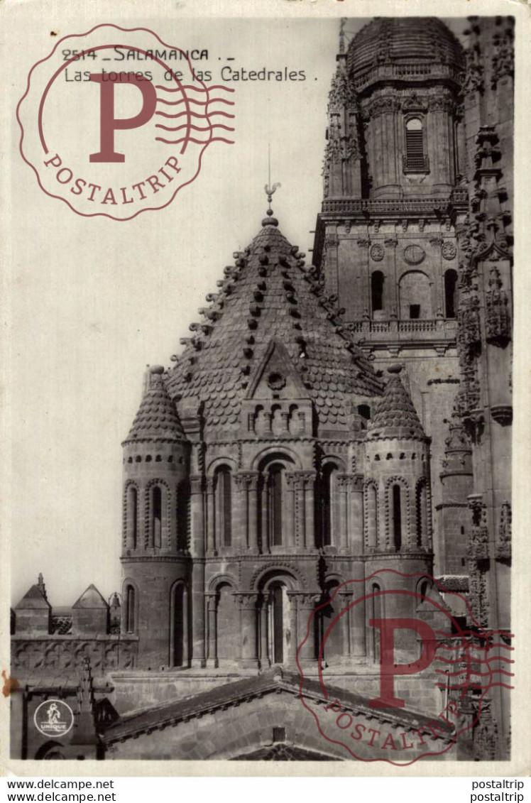Salamanca Las Torres De Las Catedrales  Castilla Y León. España Spain - Salamanca