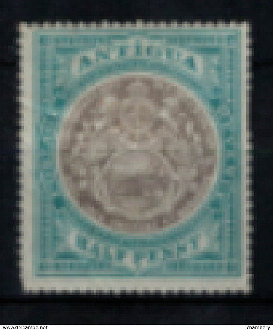 Antigua - Gde Bretagne "Armoiries" - Oblitéré N° 19 De 1903/09 - 1858-1960 Crown Colony