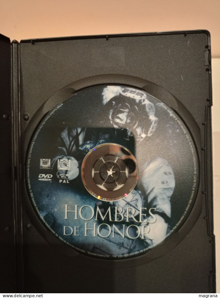 Película Dvd. Hombres De Honor. Robert Deniro Y Cuba Gooding Jr. Colección Cine Platinum. 2000. - Action, Aventure