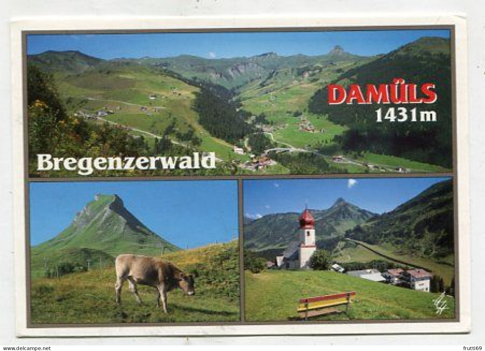 AK 190834 AUSTRIA - Damüls - Bregenzerwald - Bregenzerwaldorte