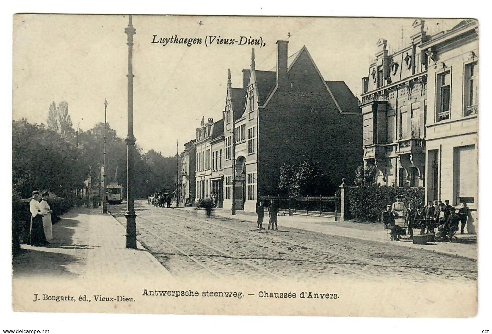 Luythaegen (Vieux-Dieu)  Oude God  Mortsel  Antwerpsche Steenweg Edit Bongartz - Mortsel