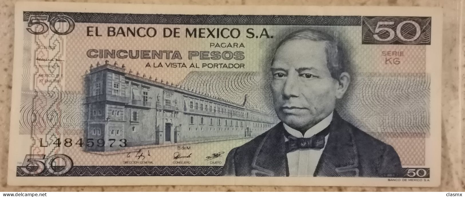Mexico Bill Benito Juárez President National Palace & Oaxaca Zapoteca Vase - Sonstige – Amerika