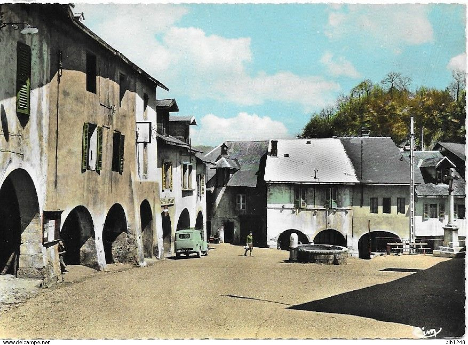 [74] Haute Savoie > Alby Sur Cheran La Place Du Trophee - Alby-sur-Cheran