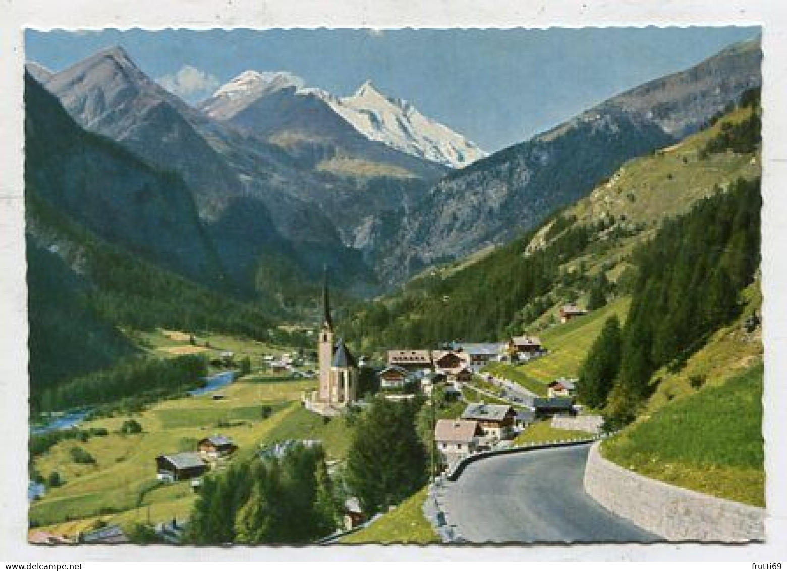 AK 190839 AUSTRIA - Heiligenblut An Der Großglockner-Hochalpenstraße - Heiligenblut