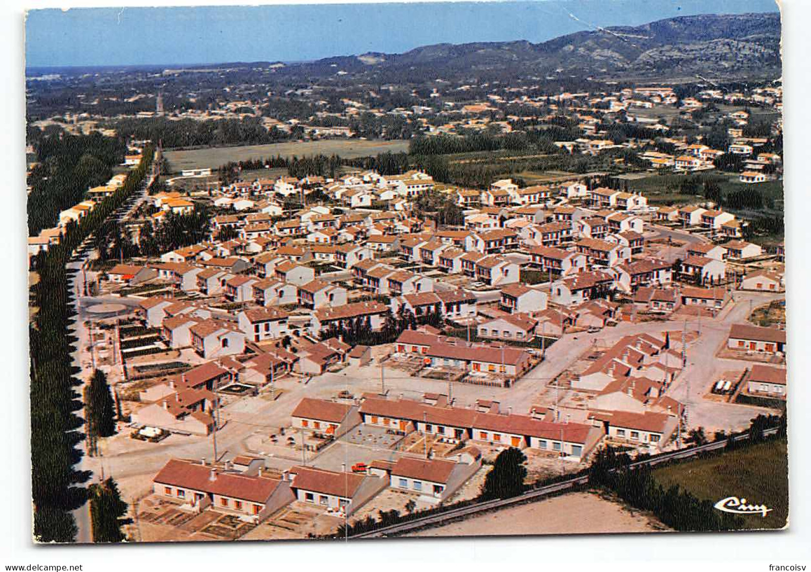 Pelissanne.  Vue Generale Aerienne - Pelissanne