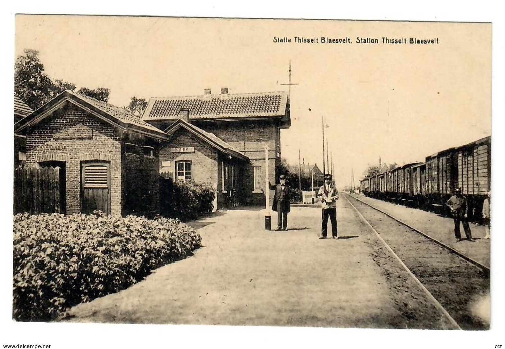 Thisselt  Tisselt   Blaesvelt  Blaasveld   Willebroek   Statie Station - Willebrök