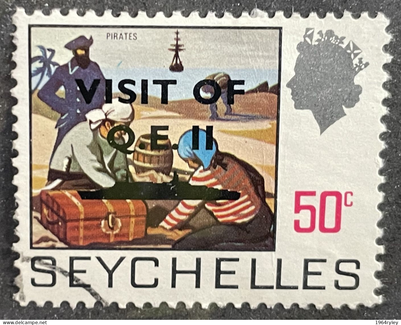 SEYCHELLES  -  (0) - 1975 - # 323 - Seychelles (1976-...)