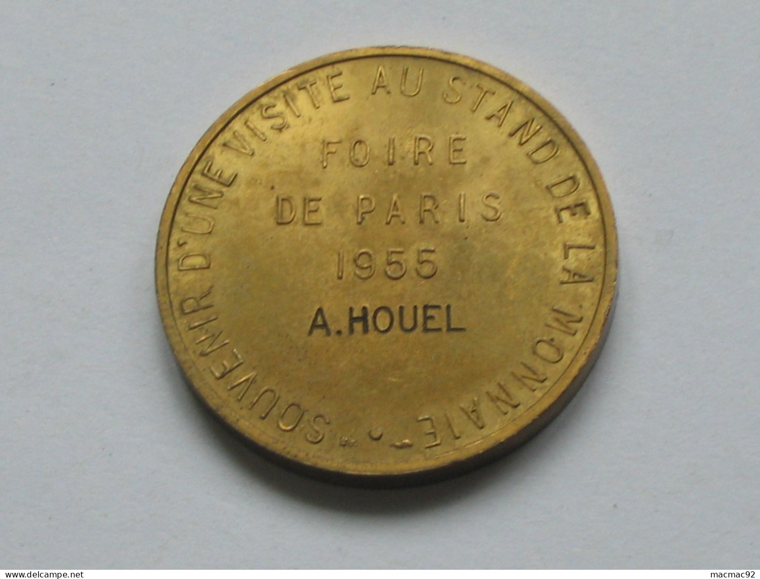 Médaille - DANT PRETIUM - Souvenir D'une Visite Au Stand De La Monnaie   *** EN ACHAT IMMEDIAT *** - Casino