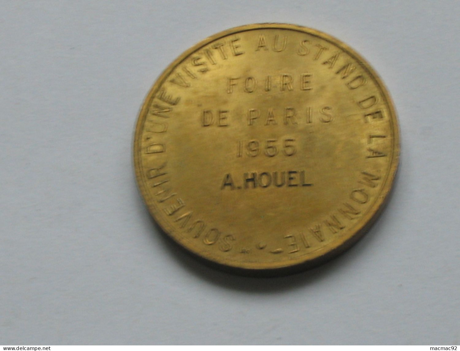 Médaille - DANT PRETIUM - Souvenir D'une Visite Au Stand De La Monnaie   *** EN ACHAT IMMEDIAT *** - Casino