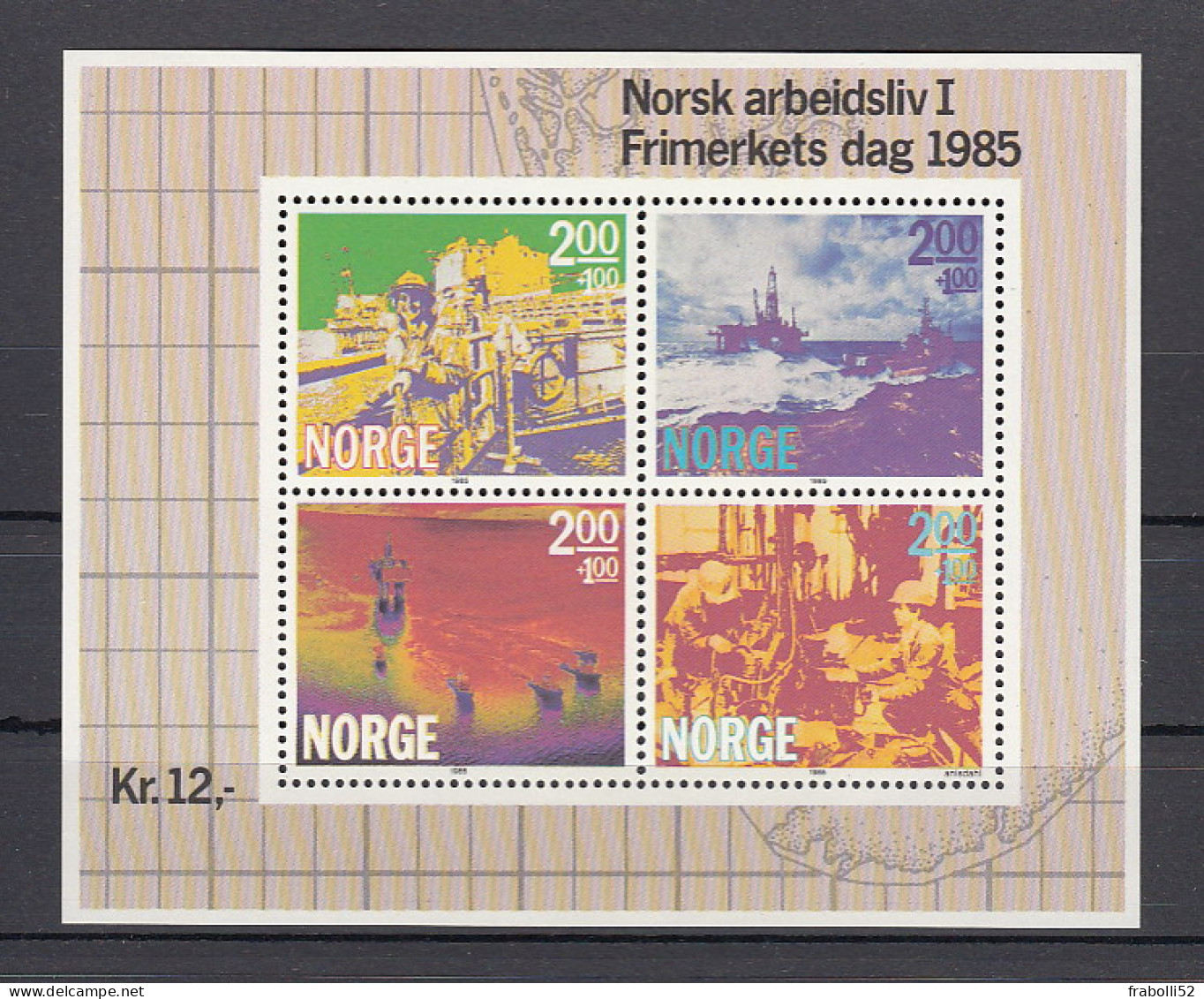 Norvegia Nuovi:  1985  Annata Completa - Full Years