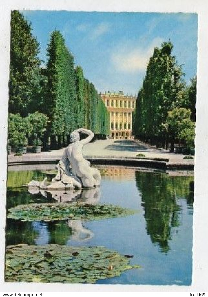 AK 190845 AUSTRIA - Wien - Schlosspark Von Achönbrunn - Château De Schönbrunn
