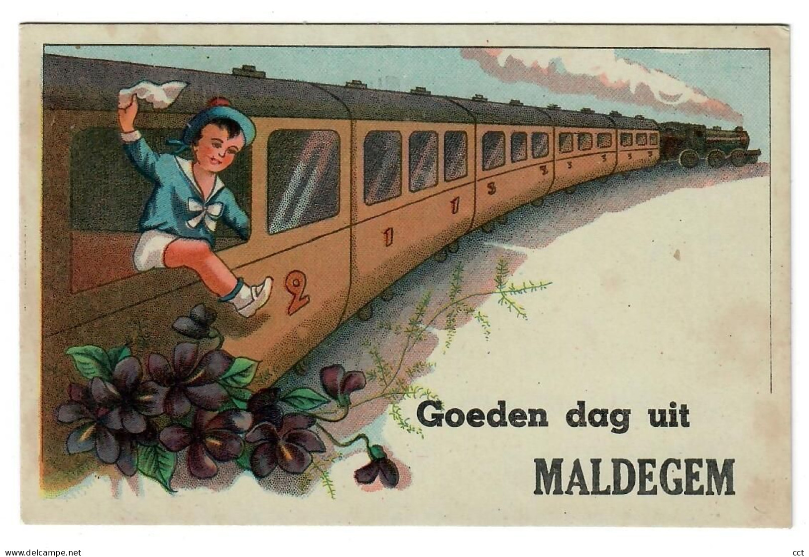 Maldegem   Goeden Dag Uit Maldegem - Maldegem