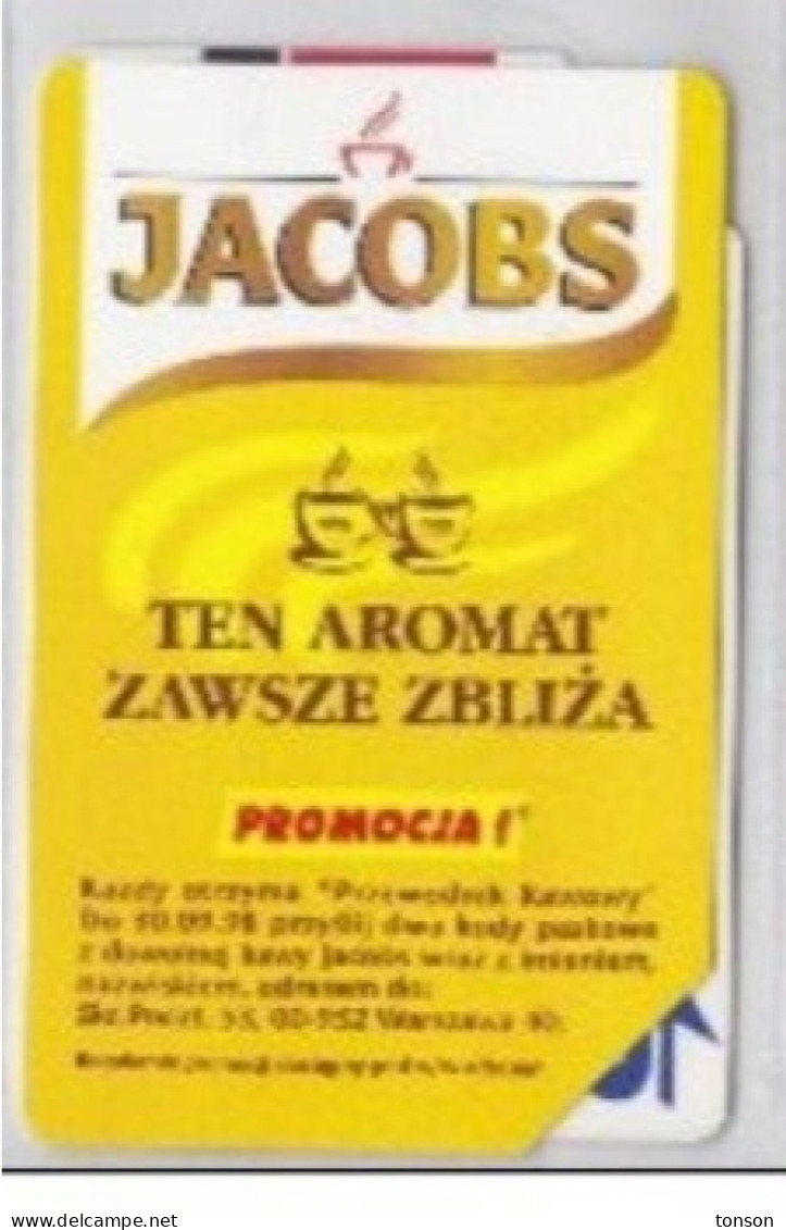 Poland, 0564, Jacobs - Yellow. - Poland