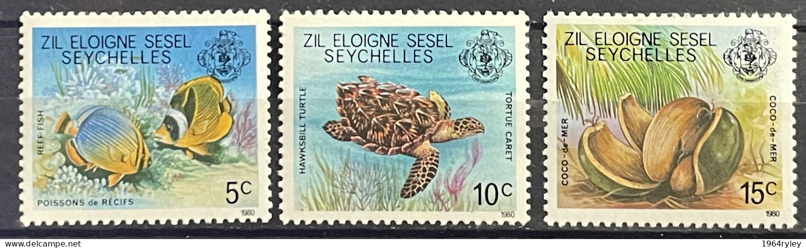 SEYCHELLES  -  MNH** - 1980 - #  1/3 - Seychelles (1976-...)