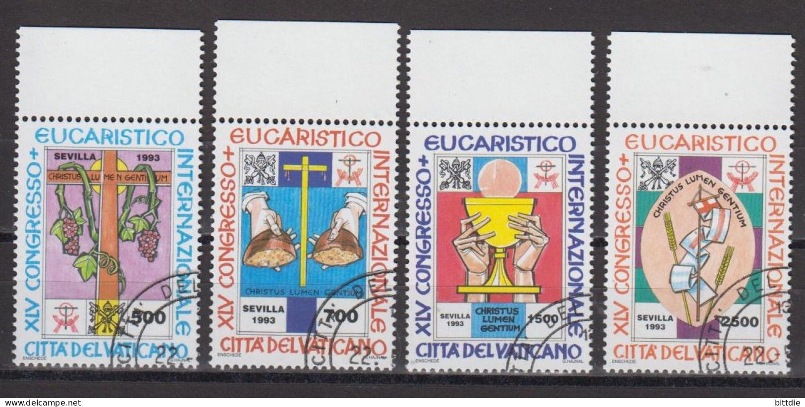 Vatikan  1093/96 , O   (U 7161) - Used Stamps